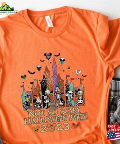 Disney 2023 Halloween Party Shirt Mickey’s Not Unisex T-Shirt
