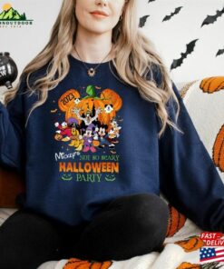 Disney 2023 Halloween Party Sweatshirt Mickey’s Not So Scary Unisex Hoodie