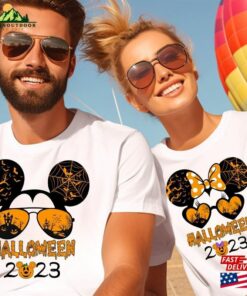 Disney 2023 Halloween Shirt Custom Family Sweatshirt T-Shirt