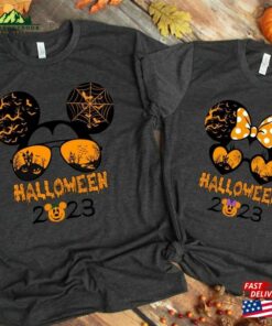 Disney 2023 Halloween Shirt Custom Family Sweatshirt T-Shirt