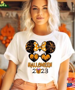 Disney 2023 Halloween Shirt Custom Family Sweatshirt T Shirt 4