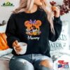Disney 2023 Halloween Shirt Custom Mickey Minnie Family Party Shirts Sweatshirt Classic