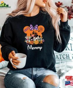 Disney 2023 Halloween Shirt Custom Mickey Minnie Family Party Shirts Sweatshirt Classic