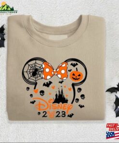 Disney 2023 Halloween Shirt Custom Mickey Minnie T-Shirt Classic