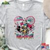 Disney 2023 Halloween Shirt Custom Mickey Minnie Unisex Classic