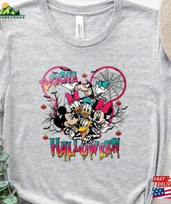 Disney 2023 Halloween Shirt Custom Mickey Minnie Unisex Classic