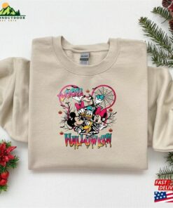 Disney 2023 Halloween Shirt Custom Mickey Minnie Unisex Classic