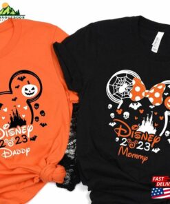 Disney 2023 Halloween Shirt Custom Shirts Party T-Shirt Classic Unisex