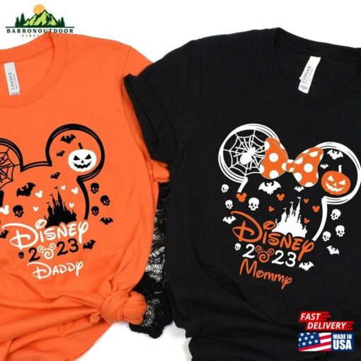 Disney 2023 Halloween Shirt Custom Shirts Party T-Shirt Classic Unisex