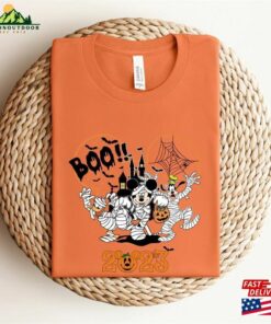 Disney 2023 Halloween Shirt Mickey Minnie Classic T-Shirt