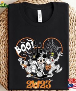 Disney 2023 Halloween Shirt Mickey Minnie Classic T-Shirt