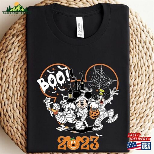 Disney 2023 Halloween Shirt Mickey Minnie Classic T-Shirt