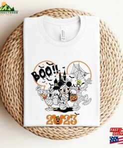 Disney 2023 Halloween Shirt Mickey Minnie Classic T Shirt 4