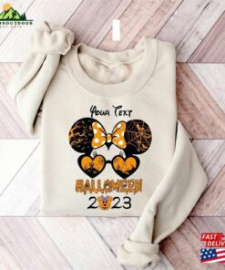 Disney 2023 Halloween Sweatshirt Custom Tee Mickey Minnie Shirt T-Shirt Hoodie 2 Disney 2023 Halloween Sweatshirt Custom Tee Mickey Minnie Shirt T Shirt Hoodie 3