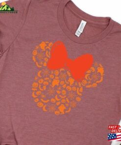 Disney 2023 Halloween T Shirt Mickey Minnie Classic T-Shirt