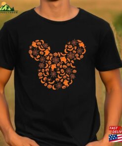 Disney 2023 Halloween T Shirt Mickey Minnie Classic T Shirt 4
