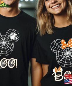 Disney 2023 Halloween T Shirt Mickey Minnie Hoodie T-Shirt