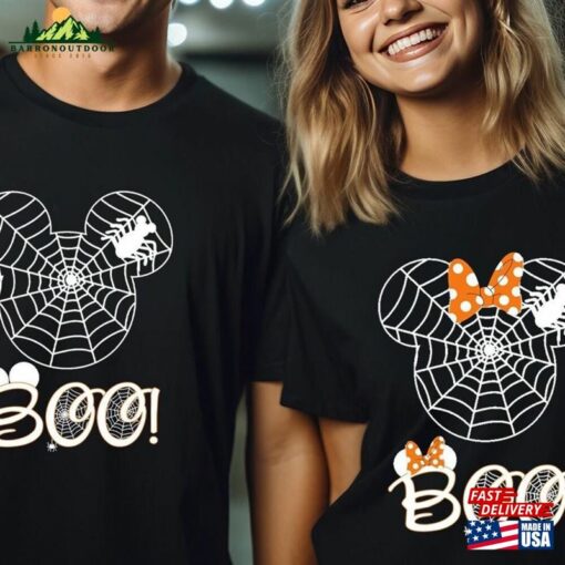 Disney 2023 Halloween T Shirt Mickey Minnie Hoodie T-Shirt