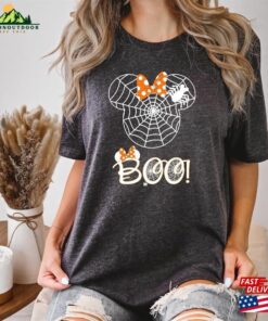 Disney 2023 Halloween T Shirt Mickey Minnie Hoodie T Shirt 3