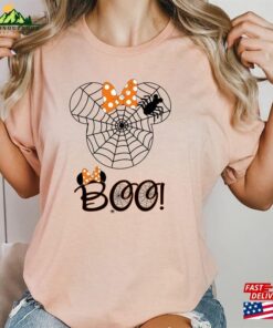 Disney 2023 Halloween T Shirt Mickey Minnie Hoodie T Shirt 4
