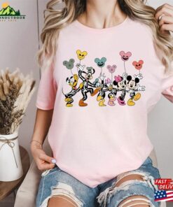 Disney 2023 Halloween T Shirt Mickey Minnie Sweatshirt T-Shirt