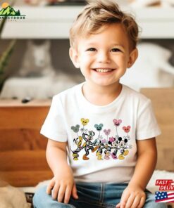 Disney 2023 Halloween T Shirt Mickey Minnie Sweatshirt T Shirt 3