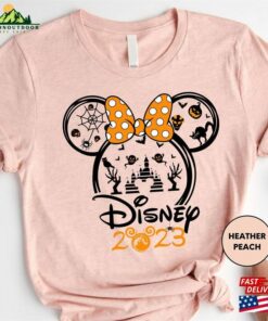 Disney 2023 Mickey And Minnie Mouse Halloween Shirt World Disneyland Vacation Trip Shirts Classic Sweatshirt 2 Disney 2023 Mickey And Minnie Mouse Halloween Shirt World Disneyland Vacation Trip Shirts Classic Sweatshirt 3