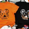 Disney 2023 Shirt Mickey Minnie Halloween Gift Custom Spooky Family T-Shirt Classic