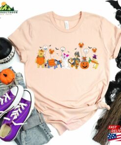 Disney Animal Characters Halloween T-Shirt Shirt Safari Mode Tee Sweatshirt Unisex
