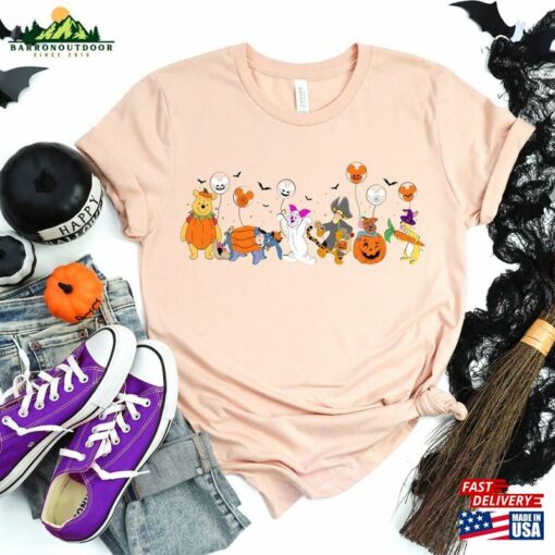 Disney Animal Characters Halloween T-Shirt Shirt Safari Mode Tee Sweatshirt Unisex