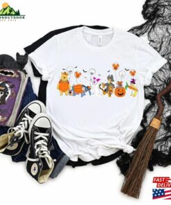 Disney Animal Characters Halloween T-Shirt Shirt Safari Mode Tee Sweatshirt Unisex 3 Disney Animal Characters Halloween T Shirt Shirt Safari Mode Tee Sweatshirt Unisex 4