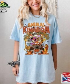 Disney Animal Kingdom Halloween Shirt Mickey And Friends Family Vacation 2023 Sweatshirt Classic 3