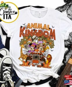 Disney Animal Kingdom Halloween Shirt Mickey And Friends Family Vacation 2023 Sweatshirt Hoodie 2 Disney Animal Kingdom Halloween Shirt Mickey And Friends Family Vacation 2023 Sweatshirt Hoodie 3
