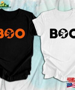 Disney Boo Hallowen Shirt Halloween Family Sweatshirt Classic
