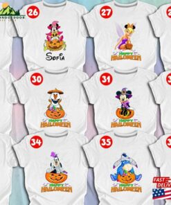 Disney Boo Hallowen Shirt Halloween Family Sweatshirt Classic