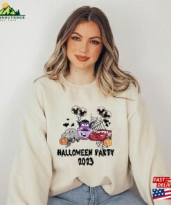 Disney Cars Halloween Shirt Party 2023 Pixar T-Shirt Hoodie