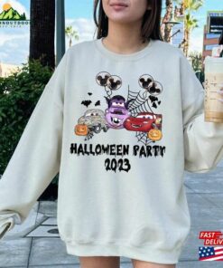 Disney Cars Halloween Shirt Party 2023 Pixar T-Shirt Hoodie 2 Disney Cars Halloween Shirt Party 2023 Pixar T Shirt Hoodie 3