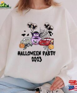 Disney Cars Halloween Shirt Party 2023 Pixar T-Shirt Hoodie 3 Disney Cars Halloween Shirt Party 2023 Pixar T Shirt Hoodie 4