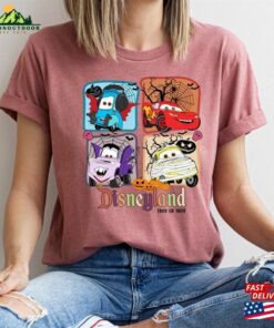 Disney Cars Halloween Shirt Trick Or Treat Disneyland Unisex Sweatshirt