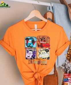 Disney Cars Halloween Shirt Trick Or Treat Disneyland Unisex Sweatshirt 3