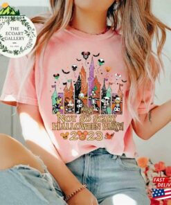 Disney Castle Halloween Shirt Mickey's Not So Scary Party Sweatshirt T-Shirt 2 Disney Castle Halloween Shirt Mickeys Not So Scary Party Sweatshirt T Shirt 3