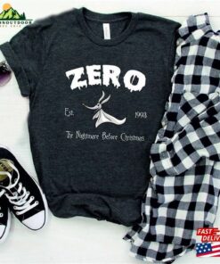 Disney Characters Halloween 2023 Shirts Nightmare Before Christmas Group Shirt Disneyland T-Shirt Unisex