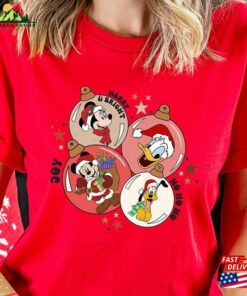 Disney Christmas 2023 Tank Tops Vacation Family Gifts Sweatshirt Classic Disney Christmas 2023 Tank Tops Vacation Family Gifts Sweatshirt Classic