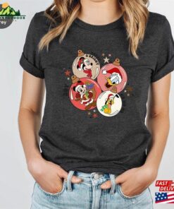 Disney Christmas 2023 Tank Tops Vacation Family Gifts Sweatshirt Classic