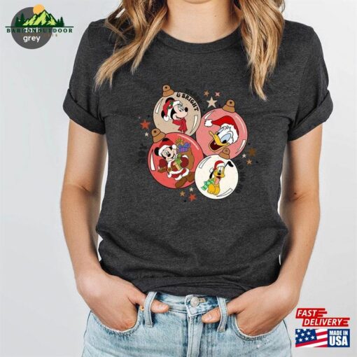 Disney Christmas 2023 Tank Tops Vacation Family Gifts Sweatshirt Classic