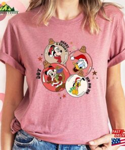 Disney Christmas 2023 Tank Tops Vacation Family Gifts Sweatshirt Classic 3