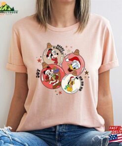 Disney Christmas 2023 Tank Tops Vacation Family Gifts Sweatshirt Classic 4