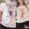 Disney Couple Wife Husband Est 2023 Jack Sally Shirt Mr And Mrs Skellington Unisex Hoodie