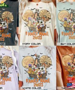 Disney Cruise Family Vacation 2023 Shirt Mickey With Friends Halloween Classic Sweatshirt