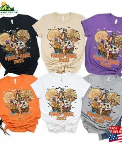 Disney Cruise Family Vacation 2023 Shirt Mickey With Friends Halloween Classic Sweatshirt 3